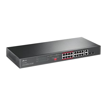 SWITCH TL-SL1218MP TPLINK 16P POE +